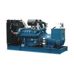 400kw 500kva Doosan/Ricardo Diesel Generator Set