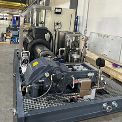 Motor Power 90KW Max Pressure 2800bar Waterjet Pump System