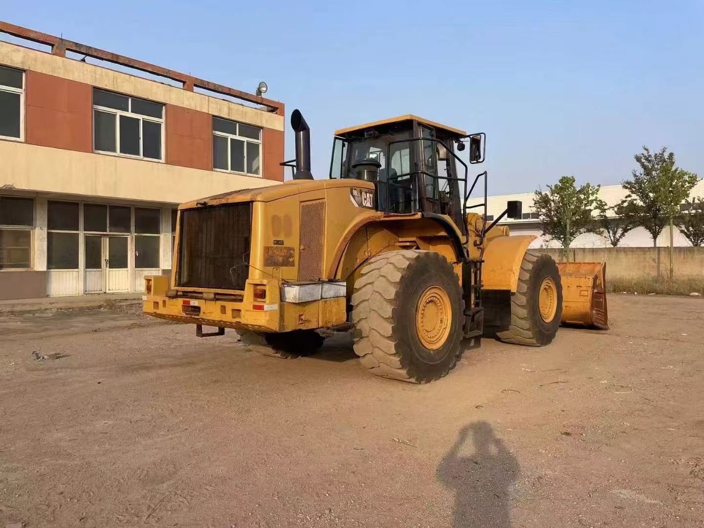 2012 Year Caterpillar 980H Loader