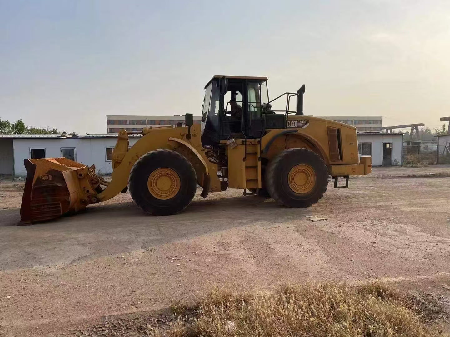 2012 Year Caterpillar 980H Loader