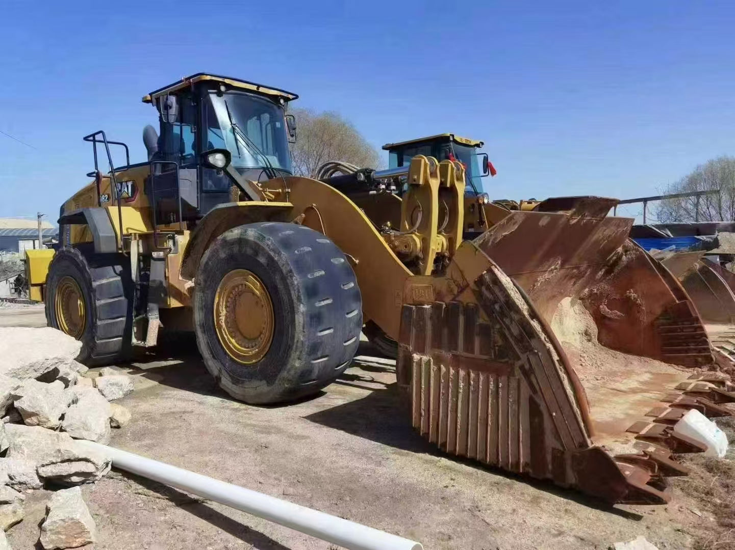 2021 Year Caterpillar 982 Loader