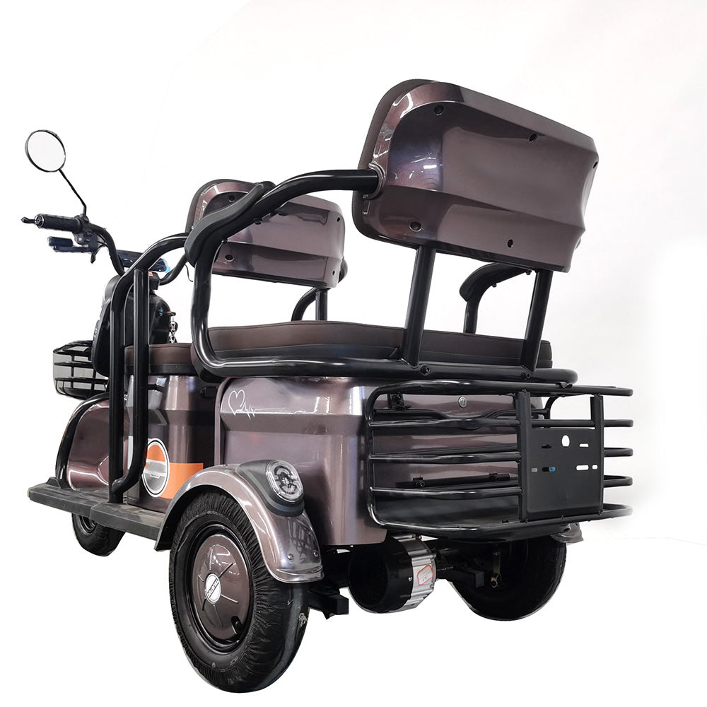 Brand new 600w Three wheels Electric Bicycle E-Trike Scooter folding electric Tricycle for Adults