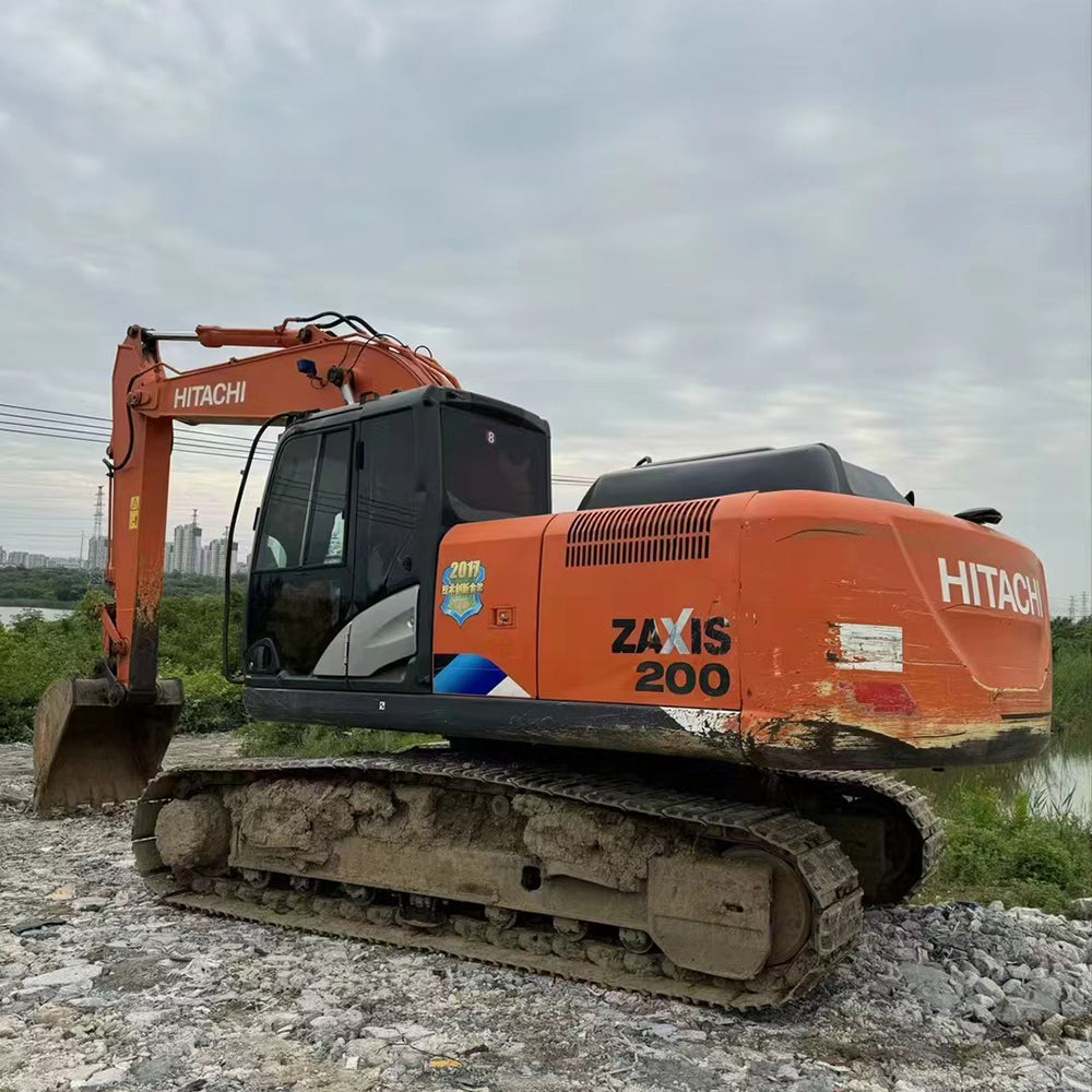 2019 Year Used Hitachi Excavator ZX200-5A