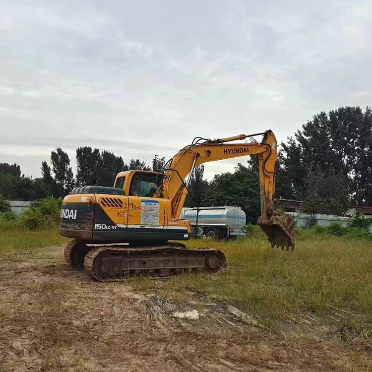 2015 Year Hyundai Excavator 150LC-9