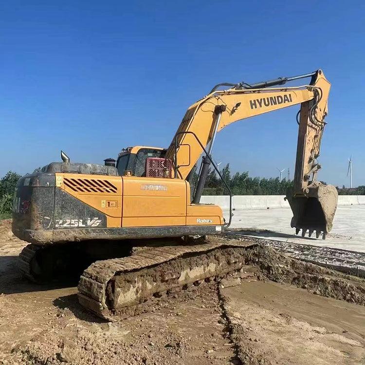 2017 Year Used Excavator Hyundai 225L VS