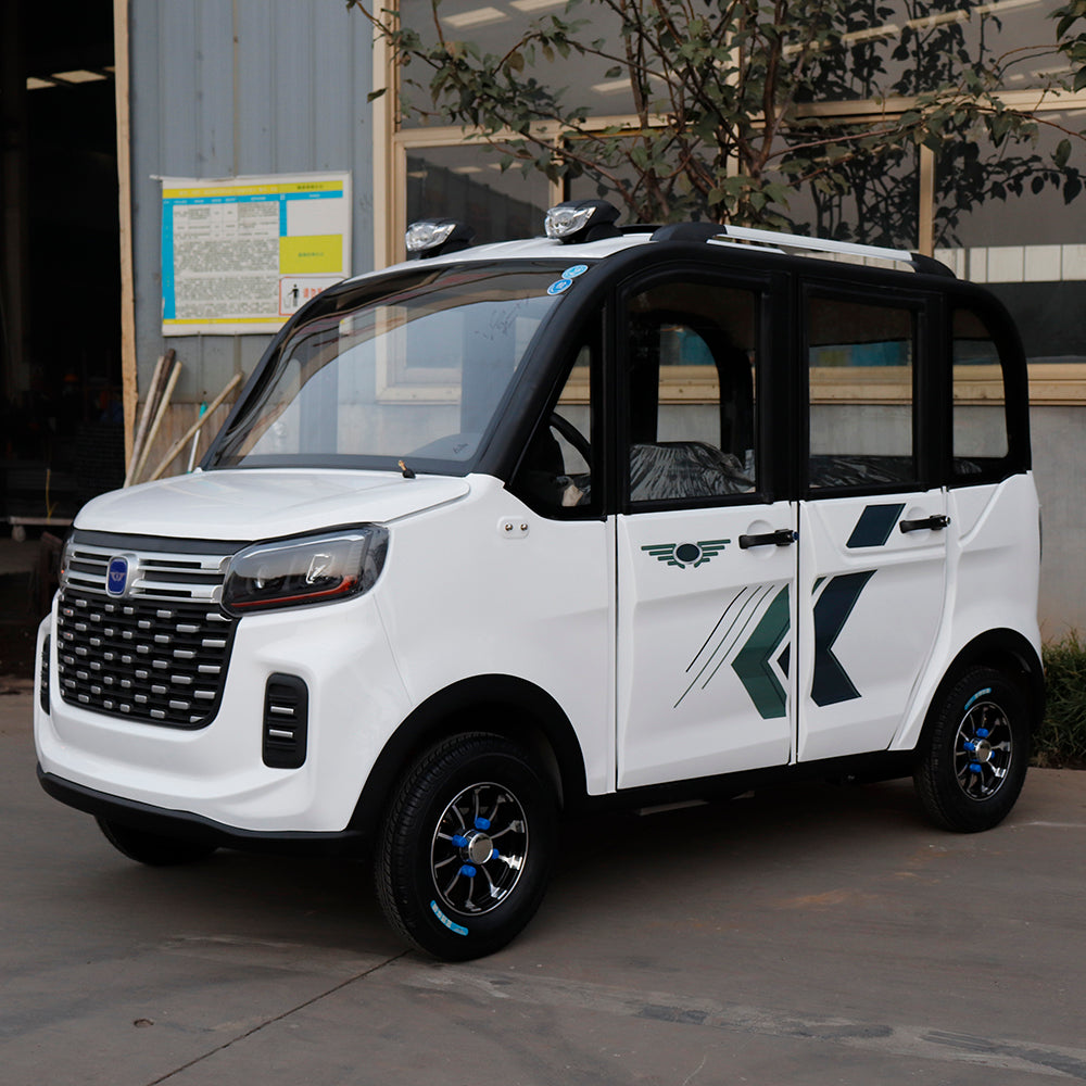 2024 Model Small Chinese Mini Electric Car for adults For Sales Easy Operation