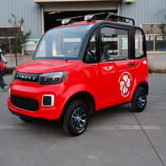Mini Electric Car With Low Speed And Cheap Price For Elder Adult Two Passengers