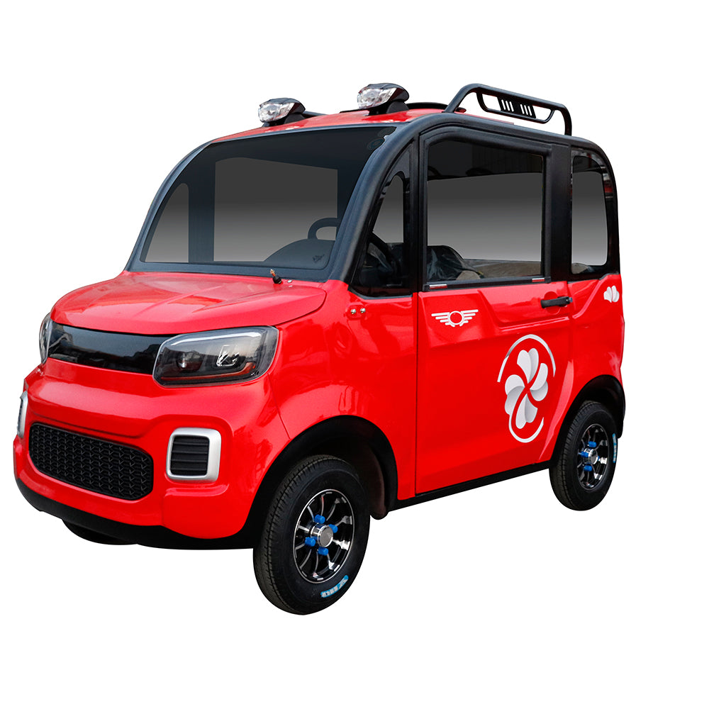 Mini Electric Car With Low Speed And Cheap Price For Elder Adult Two Passengers