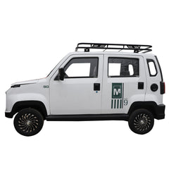 Four Wheels Adult Low Speed Mini Electric Car For Sale