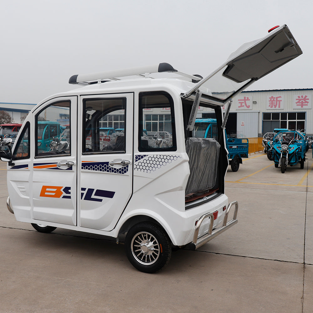 New energy 3 wheel delivery car triciclo electrico trike electric rickshaw for adulto