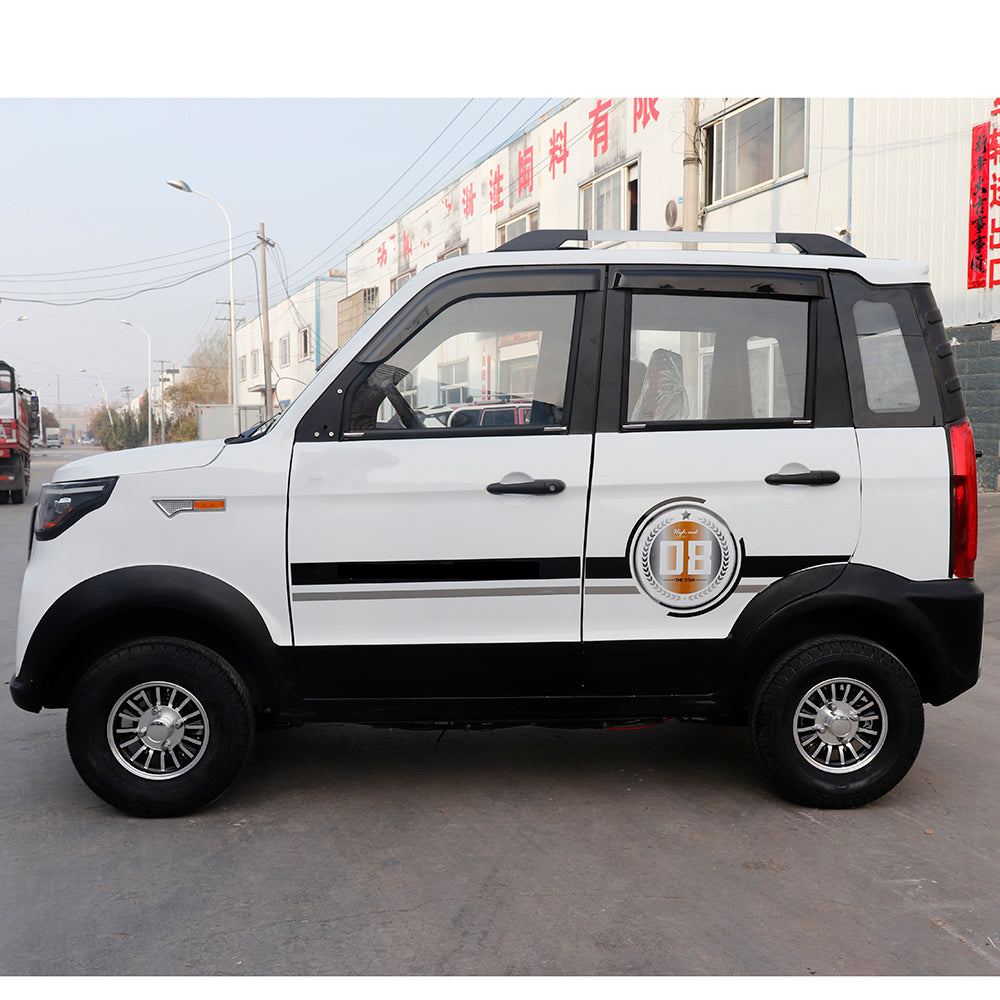 Hot Selling Low Speed Electric Vehicles New Energy Mini Four Wheels Low Energy Consumption For Sale