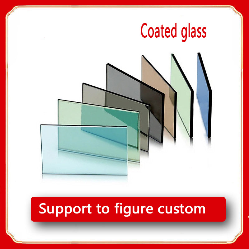 8mm 10mm 12mm Clear Bronze Green Blue Grey Black Reflective Tinted Tempered Glass Sheets Cut To Size Toughened Glass Panels