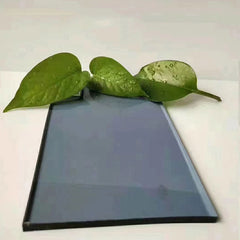 8mm 10mm 12mm Clear Bronze Green Blue Grey Black Reflective Tinted Tempered Glass Sheets Cut To Size Toughened Glass Panels