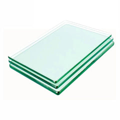 12 mm Polished Edge Full Tempered Toughened Tuffen Building Safety Glass Price