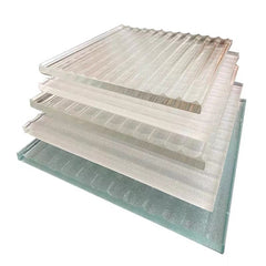 Textured Glass, Tempered Pattern Glass