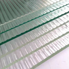 Textured Glass, Tempered Pattern Glass