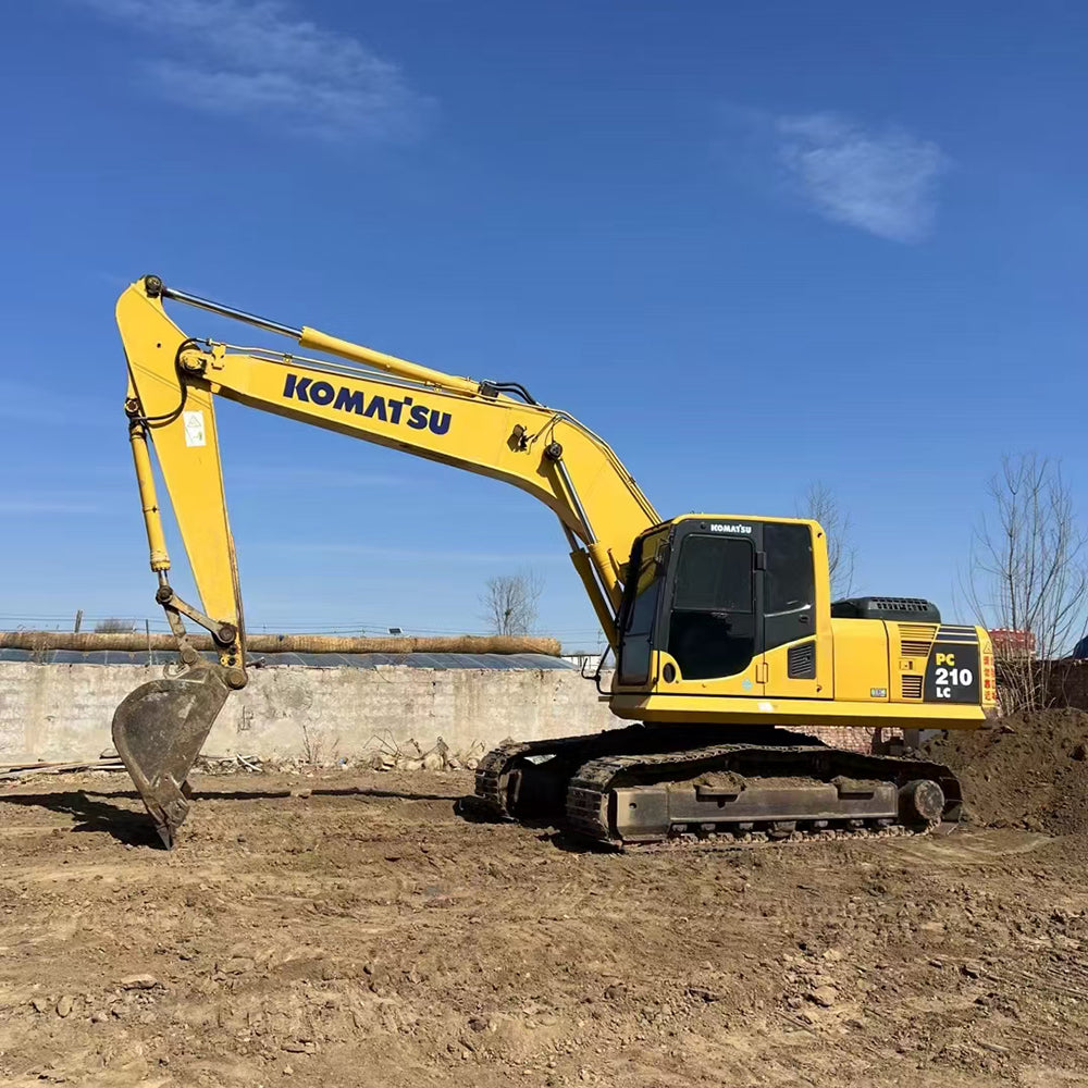 2017 Year Model Komatsu Excavator PC210LC-8MO