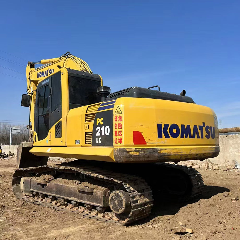 2017 Year Model Komatsu Excavator PC210LC-8MO