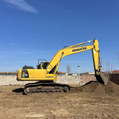 2017 Year Model Komatsu Excavator PC210LC-8MO