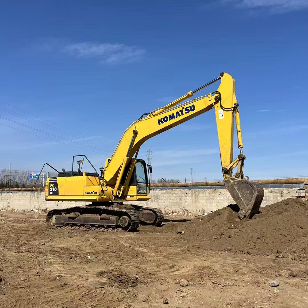 2017 Year Model Komatsu Excavator PC210LC-8MO