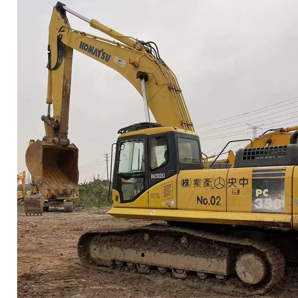 2012 Year Model Used Excavator Komatsu PC350-8