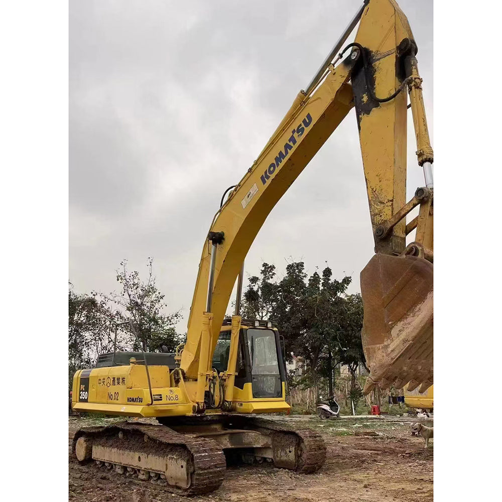 2012 Year Model Used Excavator Komatsu PC350-8