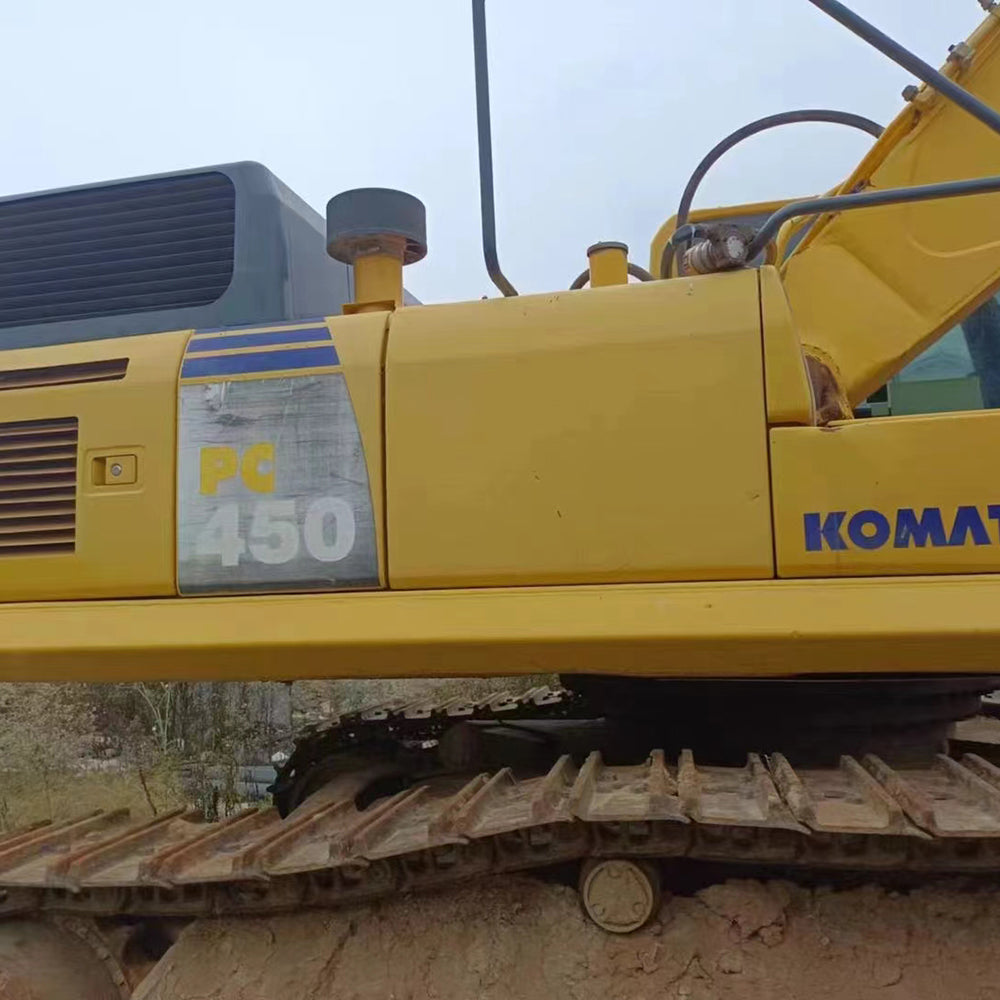 Cheap Price Used Excavator Komatsu PC450-8