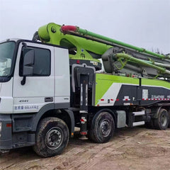 2021 Year Zoomlion 63m Pump Truck Mercedes Benz Chassis
