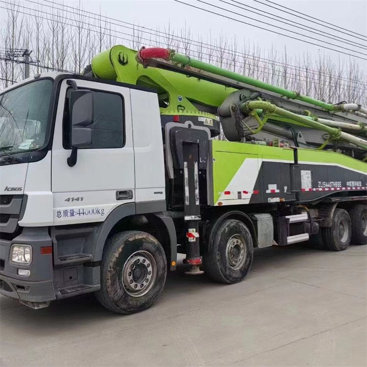 2021 Year Zoomlion 63m Pump Truck Mercedes Benz Chassis